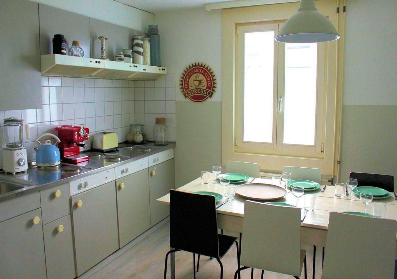 Barlis - Charming Place In A Typical Village House Alpnach Exteriör bild